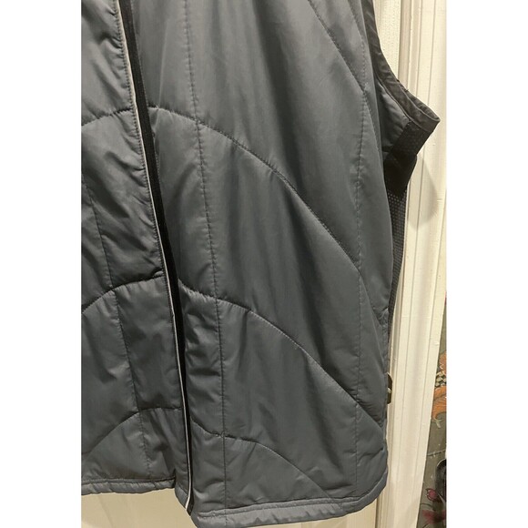 ASICS Gray Sleeveless Chill Out VEST Mesh SZ XXL - Picture 8 of 9